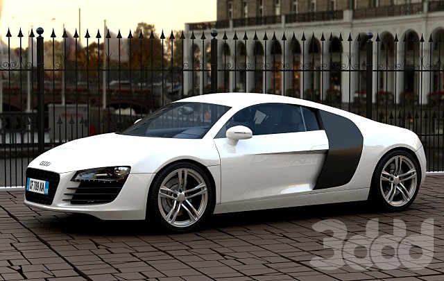 Audi R8 2006