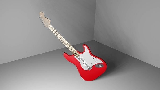Stratocaster Style Electric Guitar