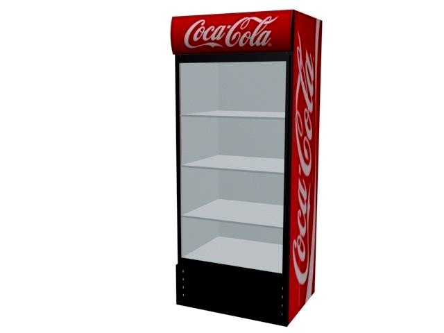 coca cola fridge