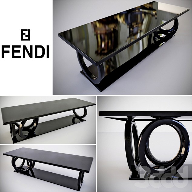 Стол обеденный Fendi Casa