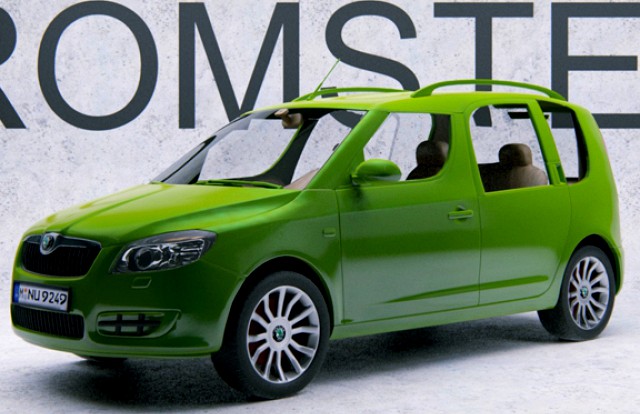 Skoda Roomster