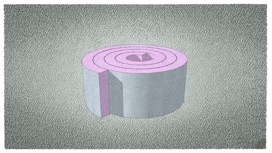 Insulation - roll