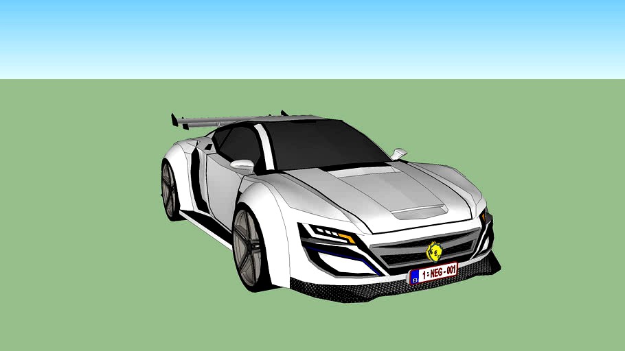 NEG N1 XRS Concept car