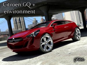 Citroen GQ - 3D Model