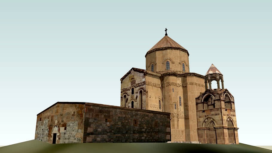 Akhtamar, Armenian Cathedral of the Holy Cross