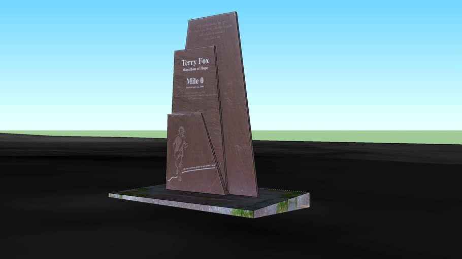 Terry Fox Mile '0' Memorial