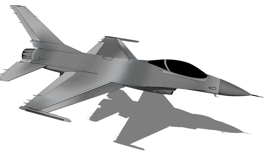General Dynamics F-16 'Fighting Falcon'
