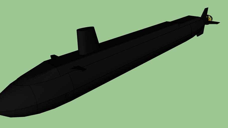 Vanguard class ballistic missile submarine
