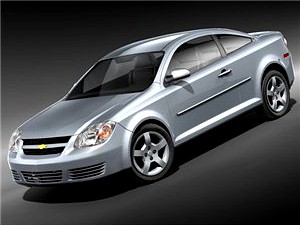 Chevrolet Cobalt Coupe 3D Model