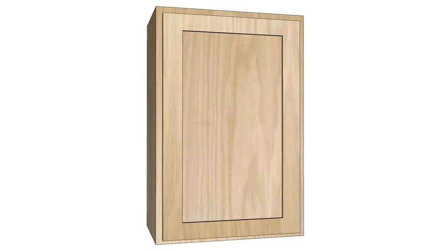 American Classics Single Doopr Wall Cabinet