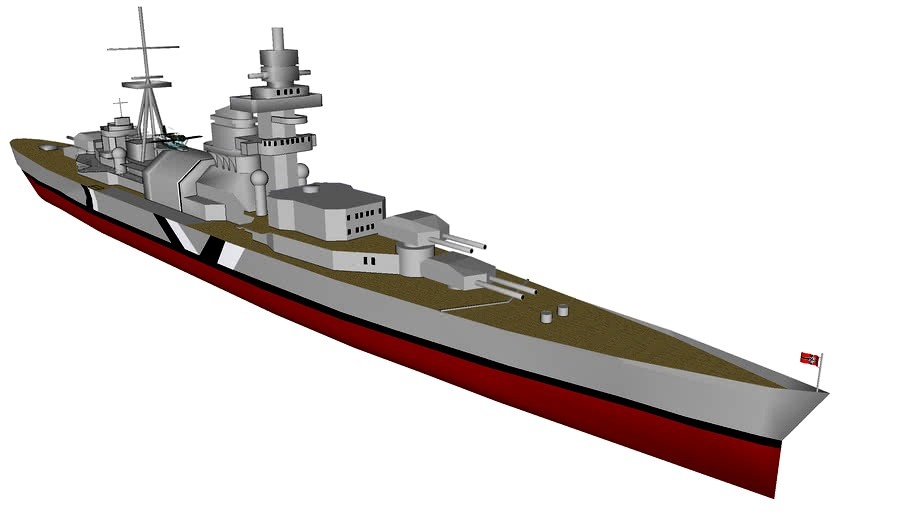 German Cruiser Prinz Eugen (FINAL)