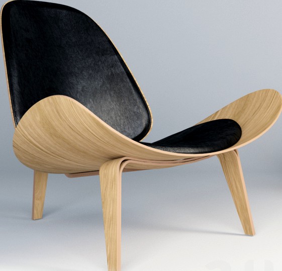 Wegner and Paul Smith Shell Chair