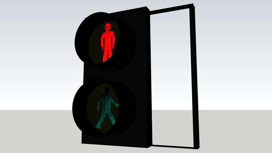 British pedestrean signal
