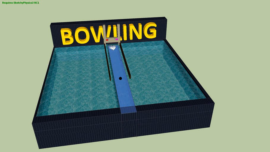 SKETCHYPHYSICS BOWLING