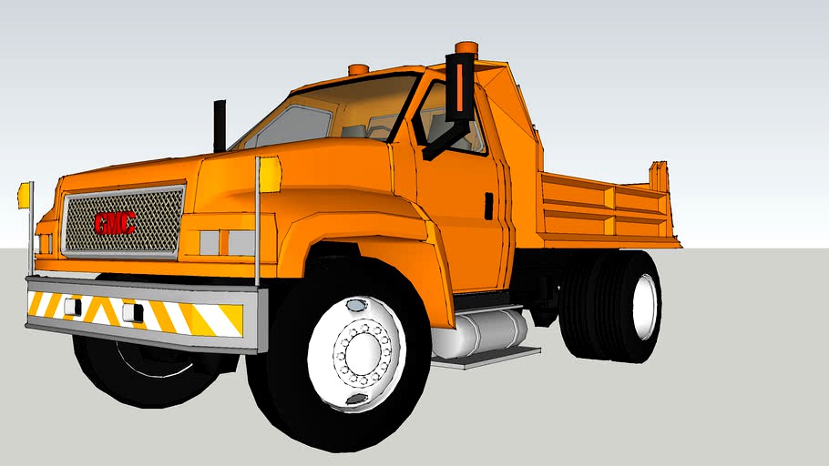 City truck - GMC TopKick