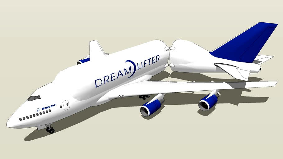 Boeing Large Cargo Freighter (LCF) - Dreamlifter