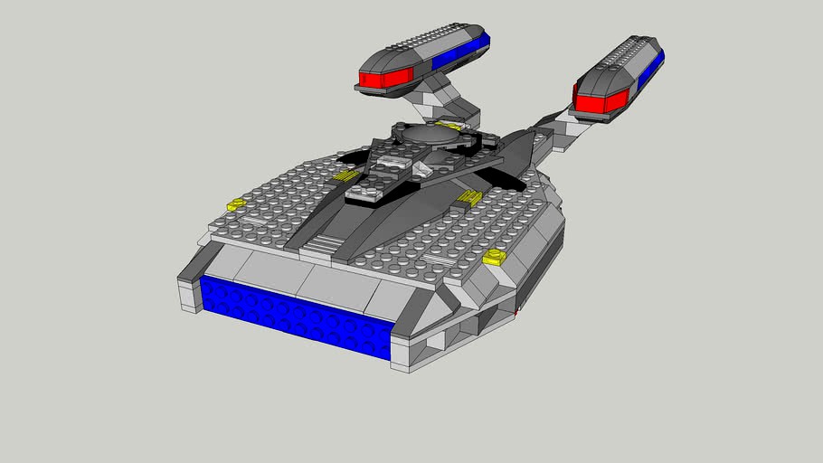 U.S.S. Korin NX-25723 lego version