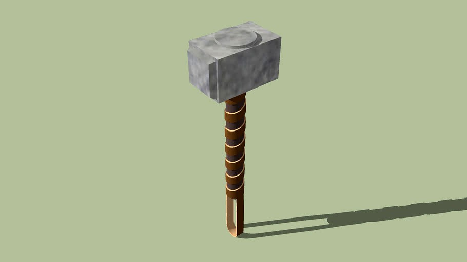 Mjolnir Thor's Hammer