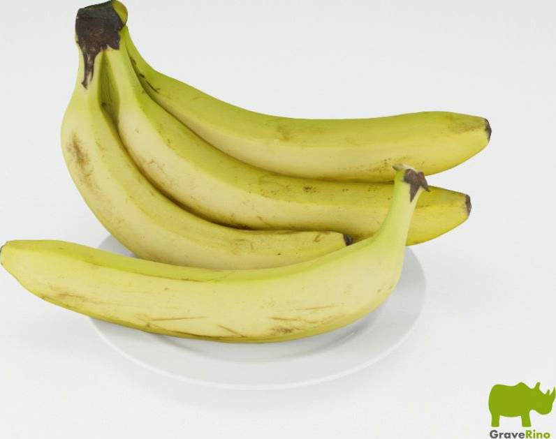 Bananas3d model