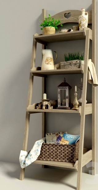 shelving in the style of &amp;quot;Provence&amp;quot; # 2