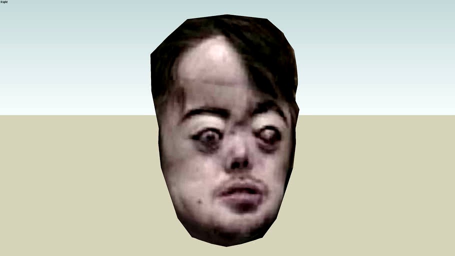 Brian Peppers Mask