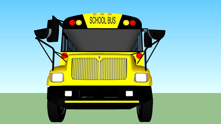 IC CE MaxxForce 7 Series School Bus