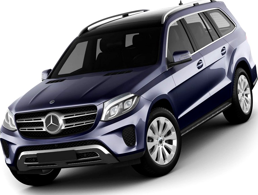 Mercedes GLS 20173d model