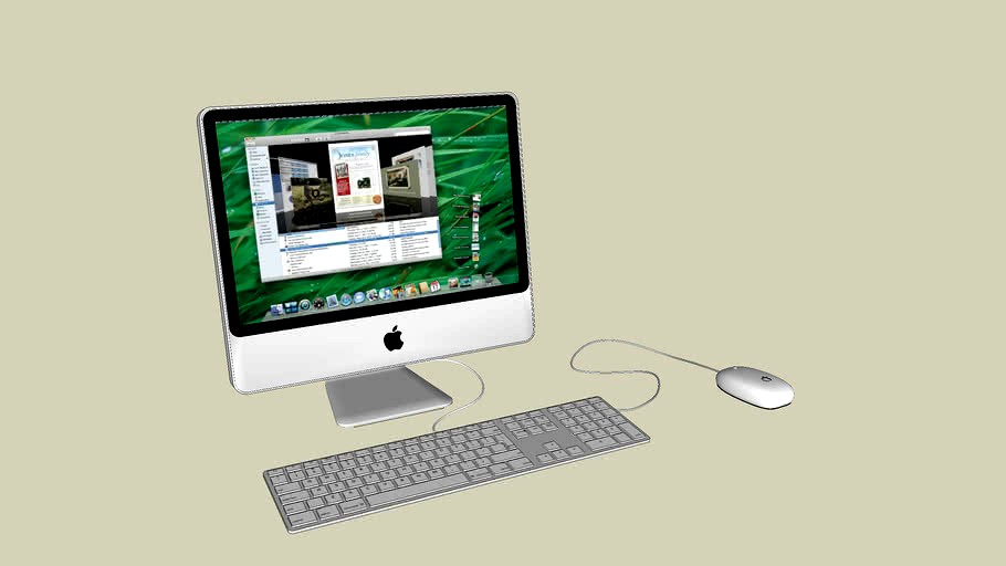 iMac 10.5 Leopard Apple