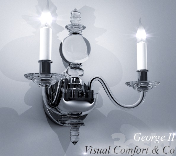 Visual Comfort &amp;amp; Co, George II CHD1155CG