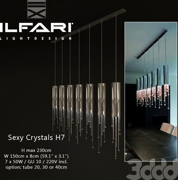 Ilfari - Sexy Crystals H7