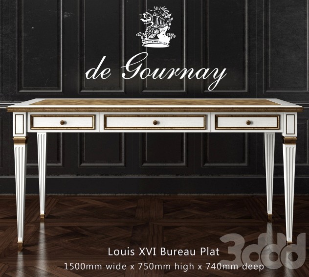 Louis XVI Bureau Plat