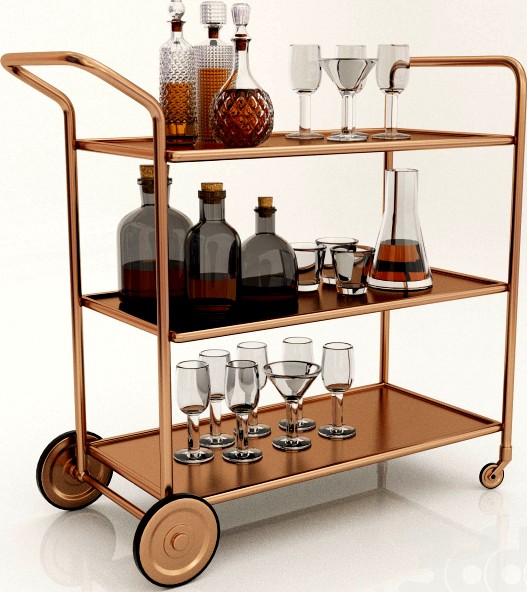 trolley set