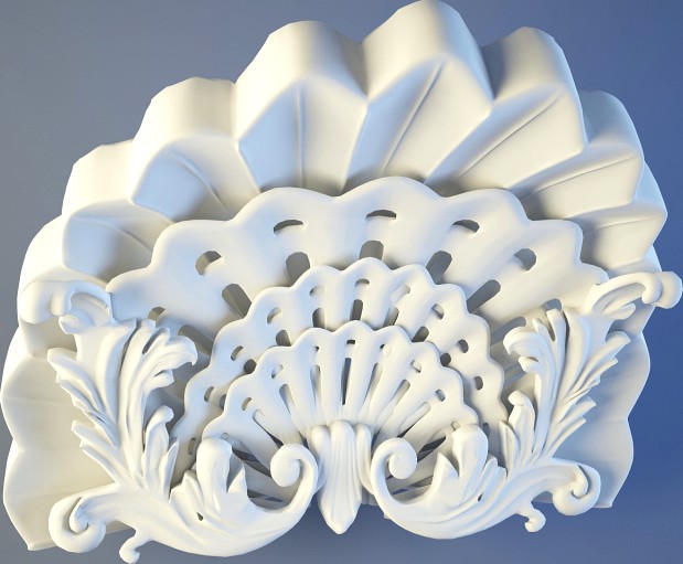 Decorative plaster