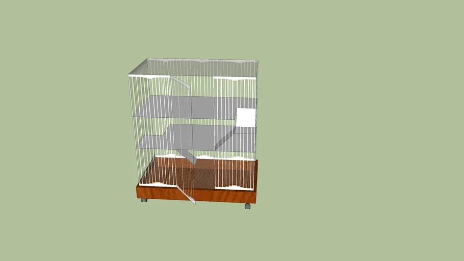 Chinchilla Cage design