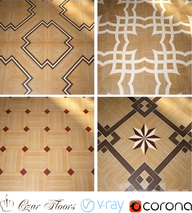 Czare Floors Part 2 - art. Mx1, Mx16, Mx24, Mx44