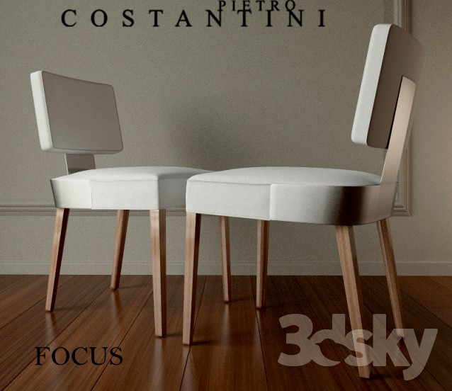 Stool soft Focus, Costantini Pietro