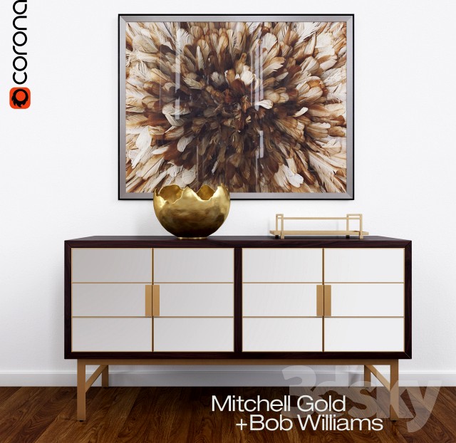 DELANEY BUFFET by Mitchell Gold and Bob Williams