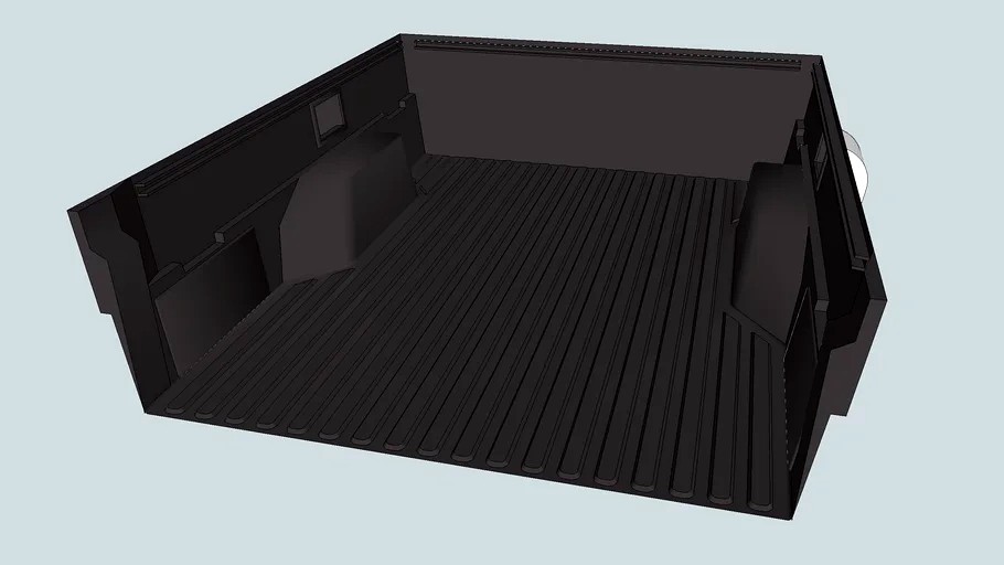 2011 Toyota Tacoma Truck Bed