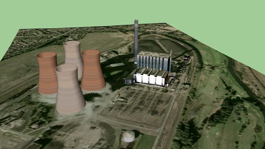 Rugeley B Power Station, Staffordshire