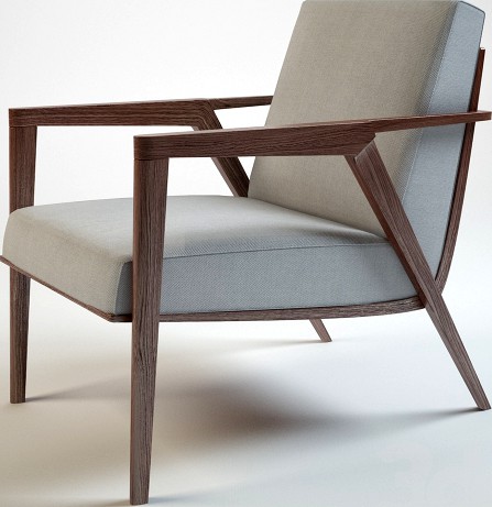 Odense Chair by Holly Hunt