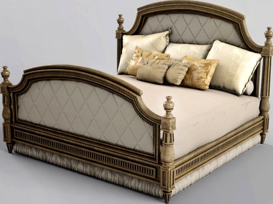 Marge Carson Bed