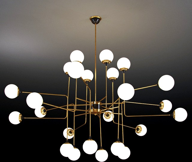 Globo Chandelier by Stilnovo