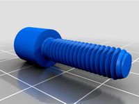 Cap Screw - M6 x 20 by eccs19