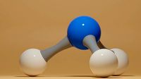 Ammonia Molecule NH3