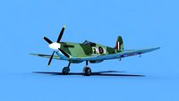 Supermarine Spitfire Mk IXb V09