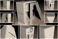 Sistemnik 3D Model
