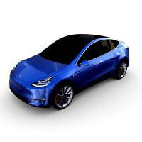 tesla model y blue
