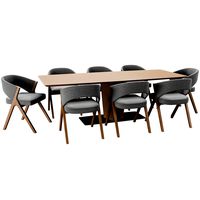 Sussan Chair & Clark Table