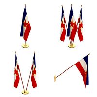 yugoslavia flag pack