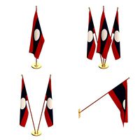 laos flag pack